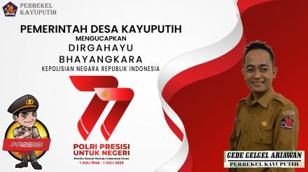 DIRGAHAYU BHAYANGKARA